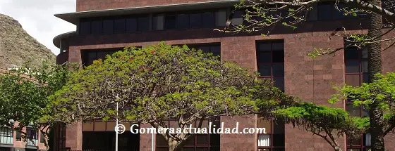 Sede del Cabildo de la Gomera