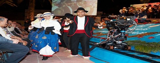 Coros y Danzas de Valle Gran Rey participa en el Festival Internacional de Folklore de Ingenio