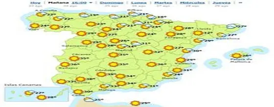 mapa meteorologico ...españa