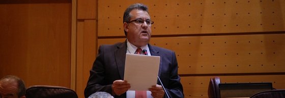 Gregorio Medina pregunta a Montoro sobre los planes del Gobierno