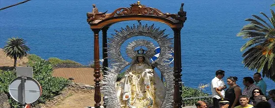 Fiestas de Las Mercedes de Agulo