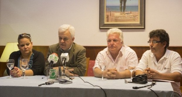 Jennifer Diaz, Carmelo Ramirez, Rafaél Carmona y José Andrés Medina