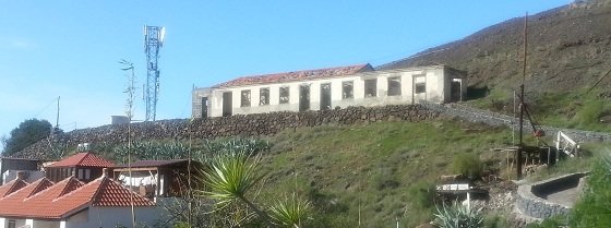 Vista Antigua Escuela Juan Rejón.