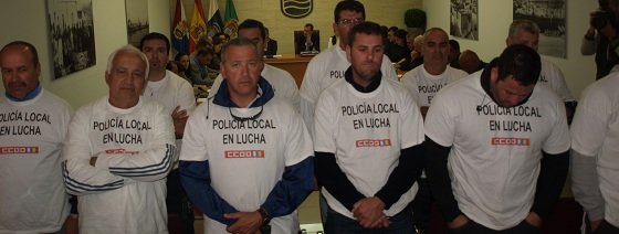  PLENO POLICÍA LOCAL PUERTO DEL ROSARIO