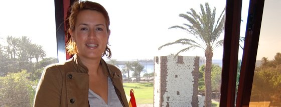Silvia Padilla , Consejera de Servicios Sociales del Cabildo de La Gomera