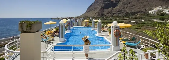 Hotel Gran Rey, la Gomera