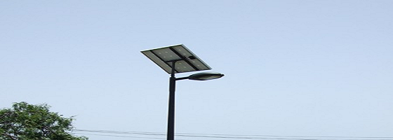 Foto Luminaria Solar en Alajeró
