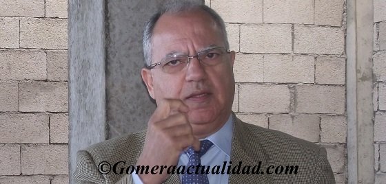 Casimiro Curbelo.-Archivo de gomeraactualidad.com