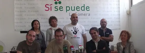 Presentación de Si Se Puede-La Gomera.JPG2