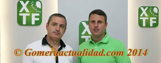 José Manuel Corrales y Alejandro Jorge