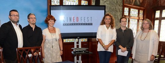 Presentación de la segunda edición del Cinedfest