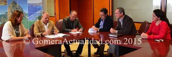 Reunión servicio Teleasistencia