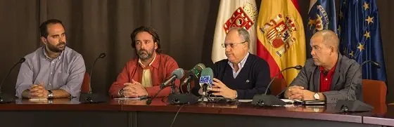 rueda de prensa el rejo