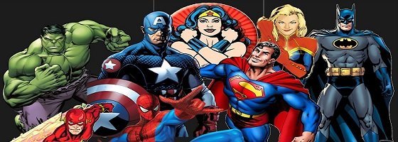 Superheroes-Collage-for-Webpage-webpage-background-color