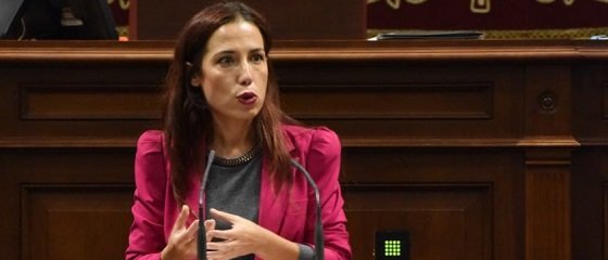 261016 Patricia Hernández en comparecencia parlamentaria 2