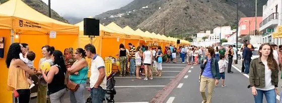 Un momento de una actividad anterior en Hermigua