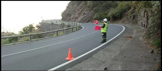 señalización-carreteras-de-La-Gomera