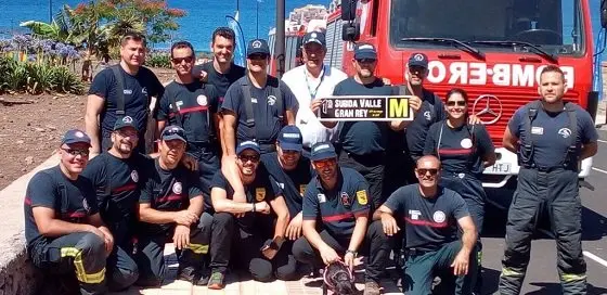 Bomberos voluntarios