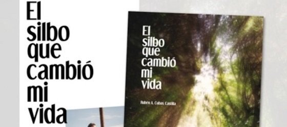 Rubén Antonio Cubas presentará su segundo libro solidario