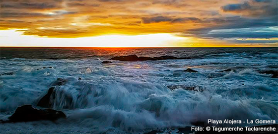 Playa Alojera - La Gomera