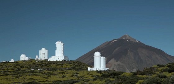 el Instituto Astrofísico de Canarias