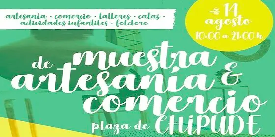 090818 Cartel Muestra de Artesanía de Chipude_opt