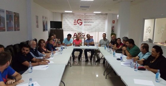 Reunión de ASG