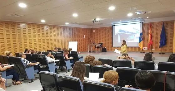 Imagen de celebración de uno de los cursos