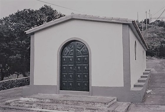 Ermita de San Isidro la palmita agulo gomera
