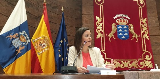 Yaiza Castilla en la Comisión de Discapacidad