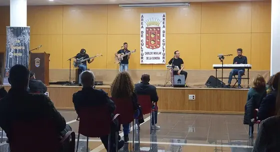 130421 Imagen del Ciclo Musical La Gomera Suena en su desarrollo en Alajeró