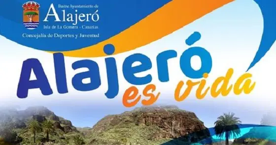 Cartel Actividades deportivas - Alajeró es vida