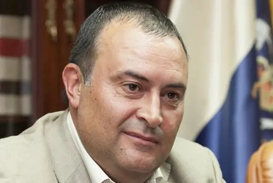 Manuel Ramon Plasencia, Alcalde de Alajeró 1