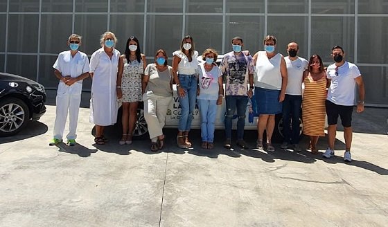 Integrantes del equipo de Enfermería de La Gomera