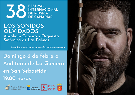 050222 Cartel Concierto Festival Internacional de Música de Canarias 6 de febrero