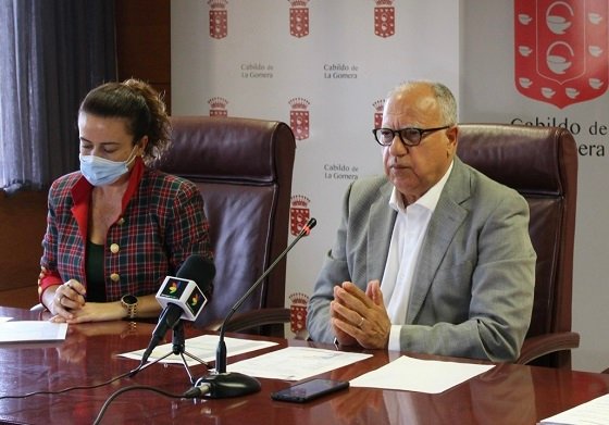 Ayudas sector primario, Casimiro Curbelo y Angélica Padilla