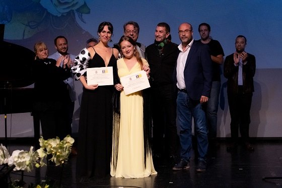 Montserrat Seró y Rosa Gomariz, ganadoras ex-aequo del X Certamen Internacional de Zarzuela de Valleseco
