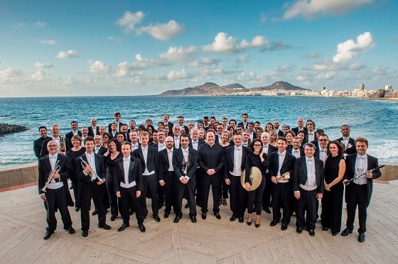 Orquesta Filarmónica de Gran Canaria (OFGC). Karel Mark Chichon