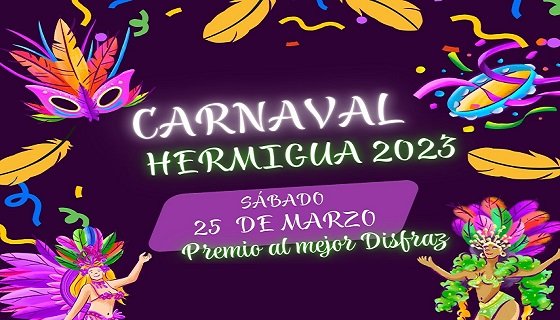 Cartel Carnaval Hermigua 2023