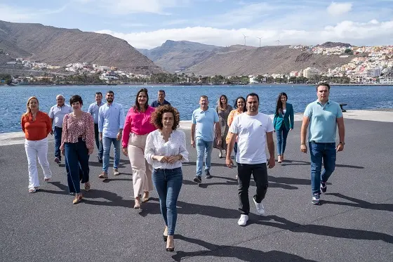 Candidatura San Sebastián de La Gomera