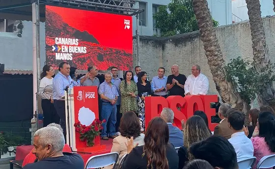 Presentacion Candidatura PSOE Alajeró 28M