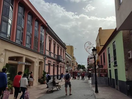 220523 Calle comercial en San Sebastián de La Gomera