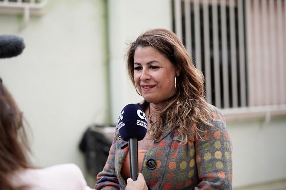 Solveida Clemente, candidata a la alcaldía de Hermigua por Agrupación Socialista Gomera