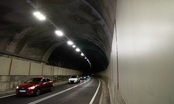 Nueva iluminación túneles GM-1