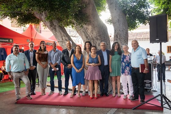 22092023 Reconocimiento a productores agroalimentarios de La Gomera en la inauguración del Festival Gastronómico