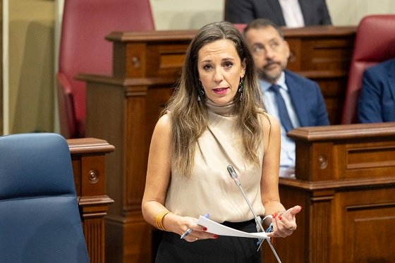Pleno Parlamento Jéssica de León