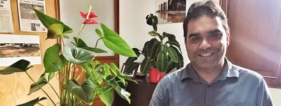 Ricardo Valeriano Rodríguez Cronista Oficial de la Villa de Hermigua