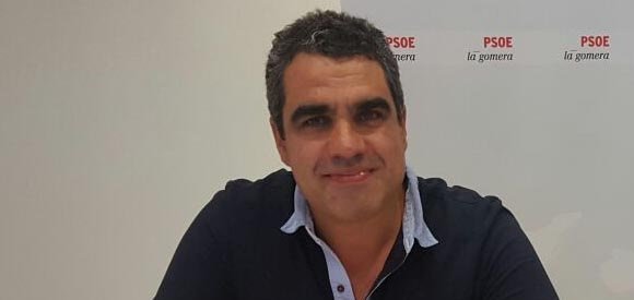 Cristopher Marrero Secretario General del PSOE de Valle Gran Rey
